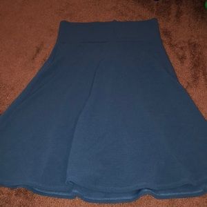 Super flowey high waist band Lula roe skirt